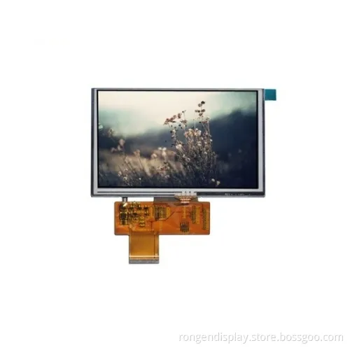 5 Inch 800*480 TFT LCD display Resistive Touch Screen